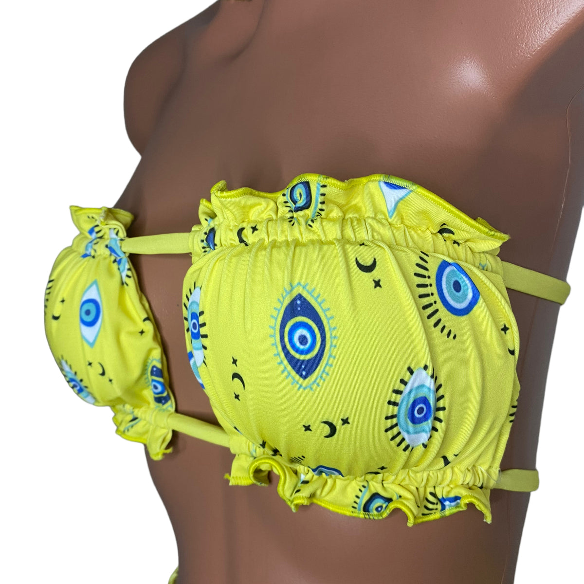 Colorful Evil Eye Bikini Set