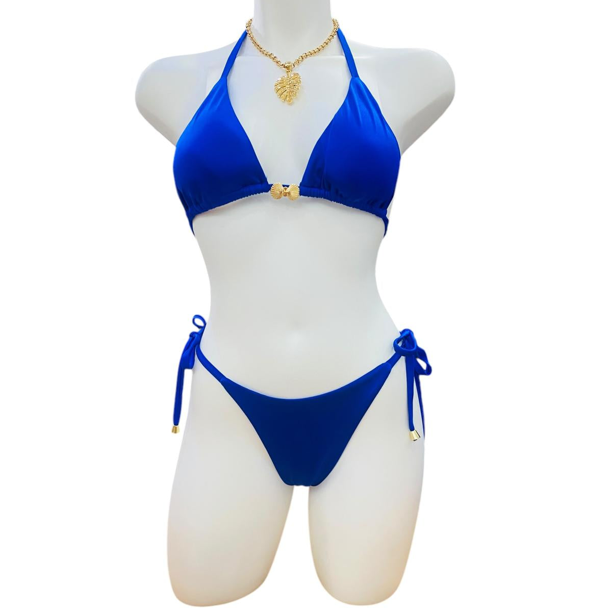 Galinhas Blue Bikini Set. main image 1