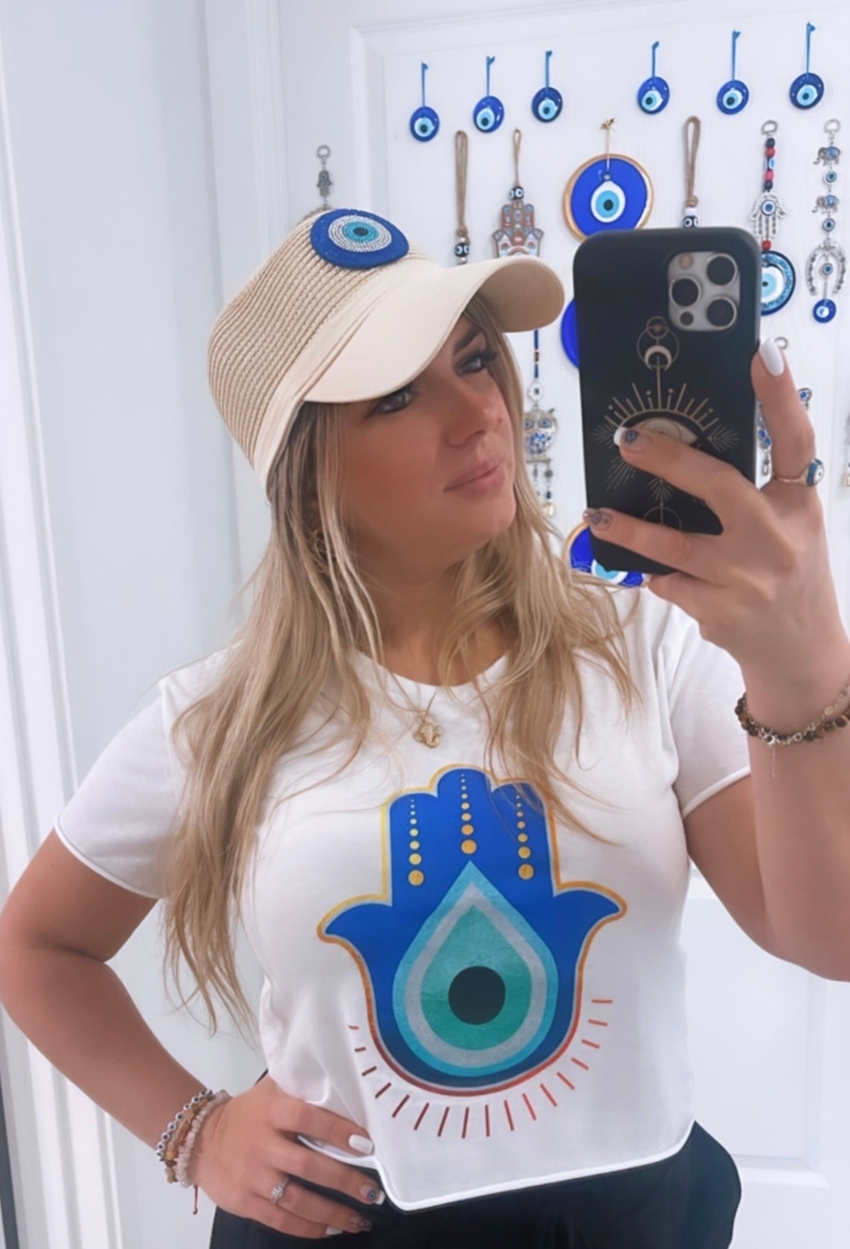 Evil Eye & Hamsa Tops