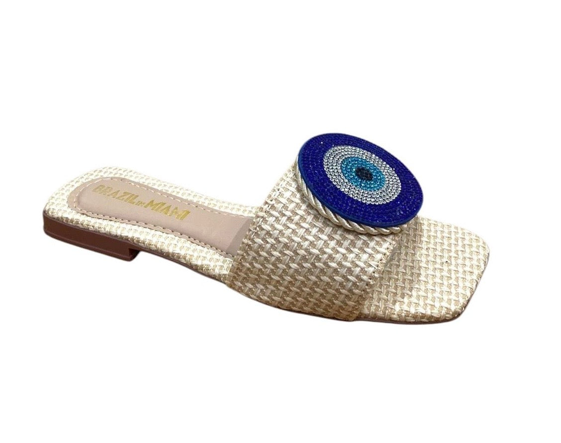 Evil Eye Sandals
