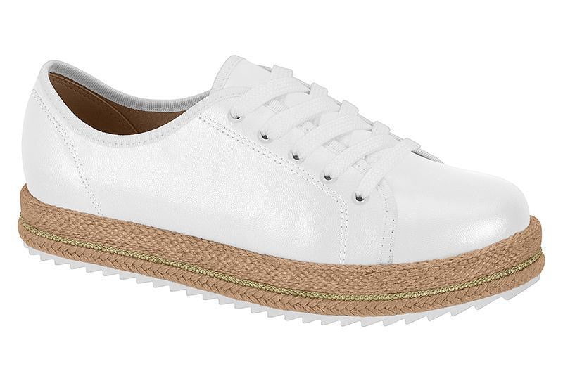 Beautiful White Espadrille Sneakers 5