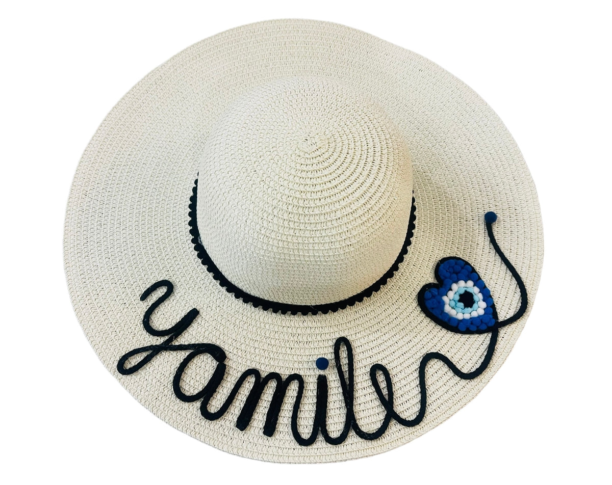 Beautiful Custom Hat. – Brazil in Miami