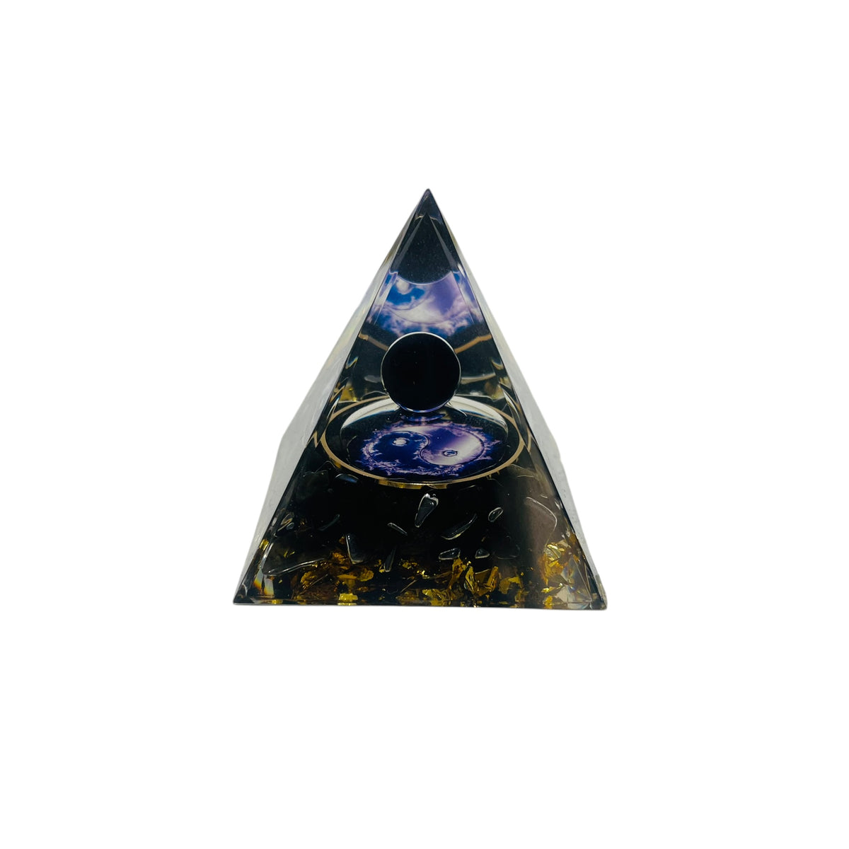 Small Pyramid for protection – Brazil in Miami