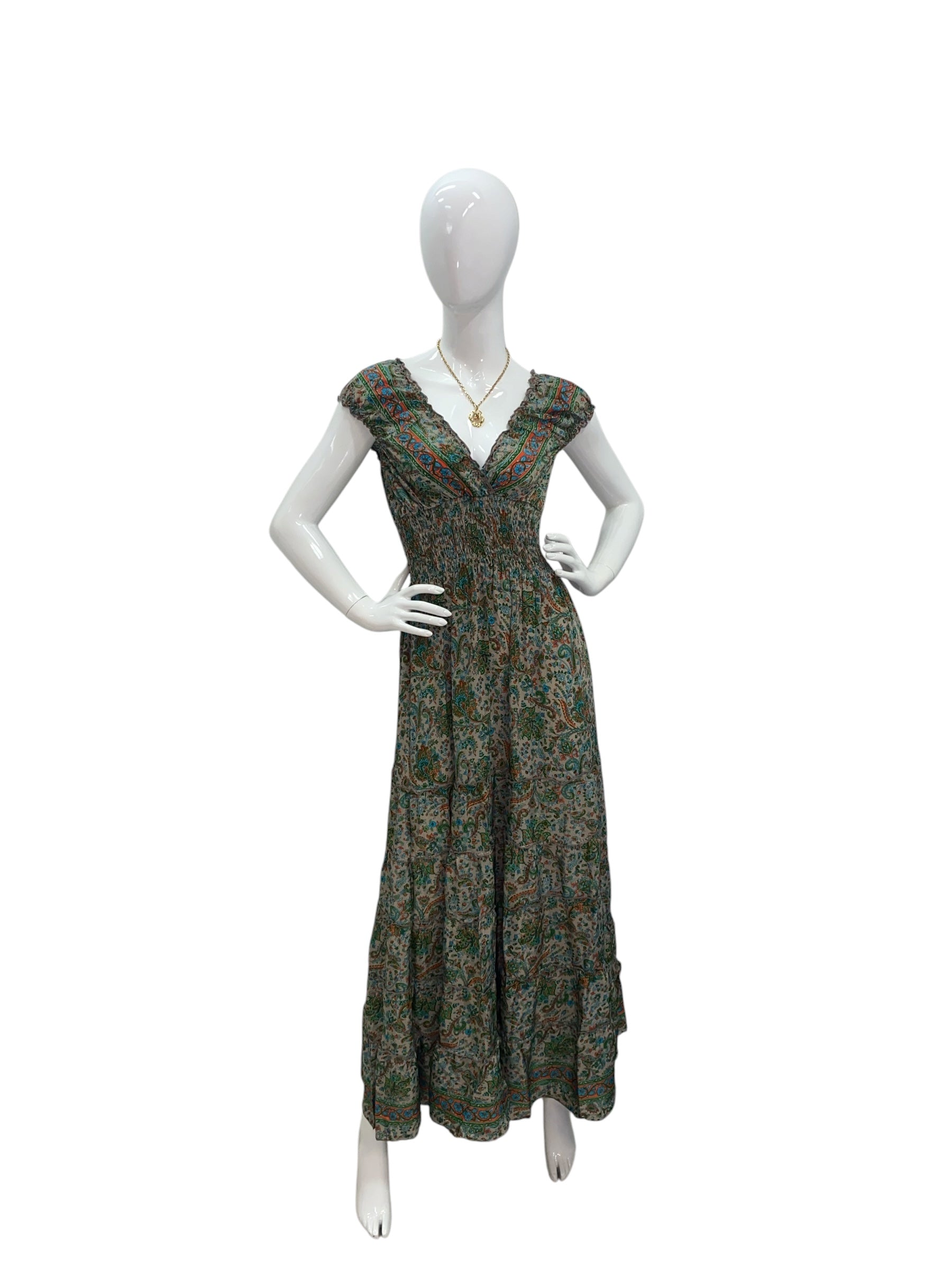 boho dresses miami Miami Smocked Mini Dress
