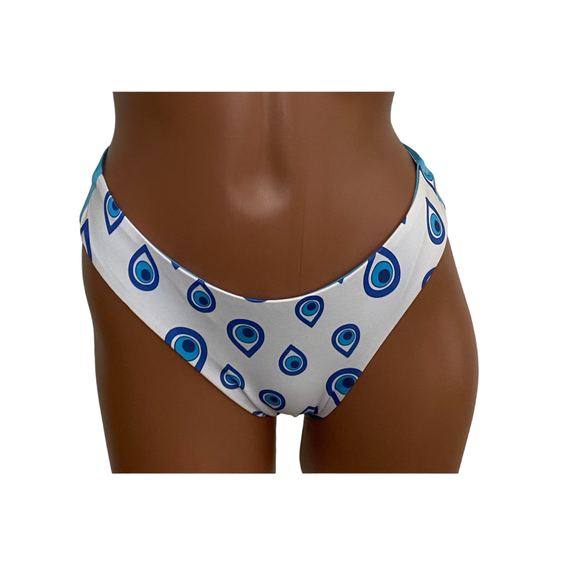 Reversible Blue Bikini Bottom Brazil in Miami